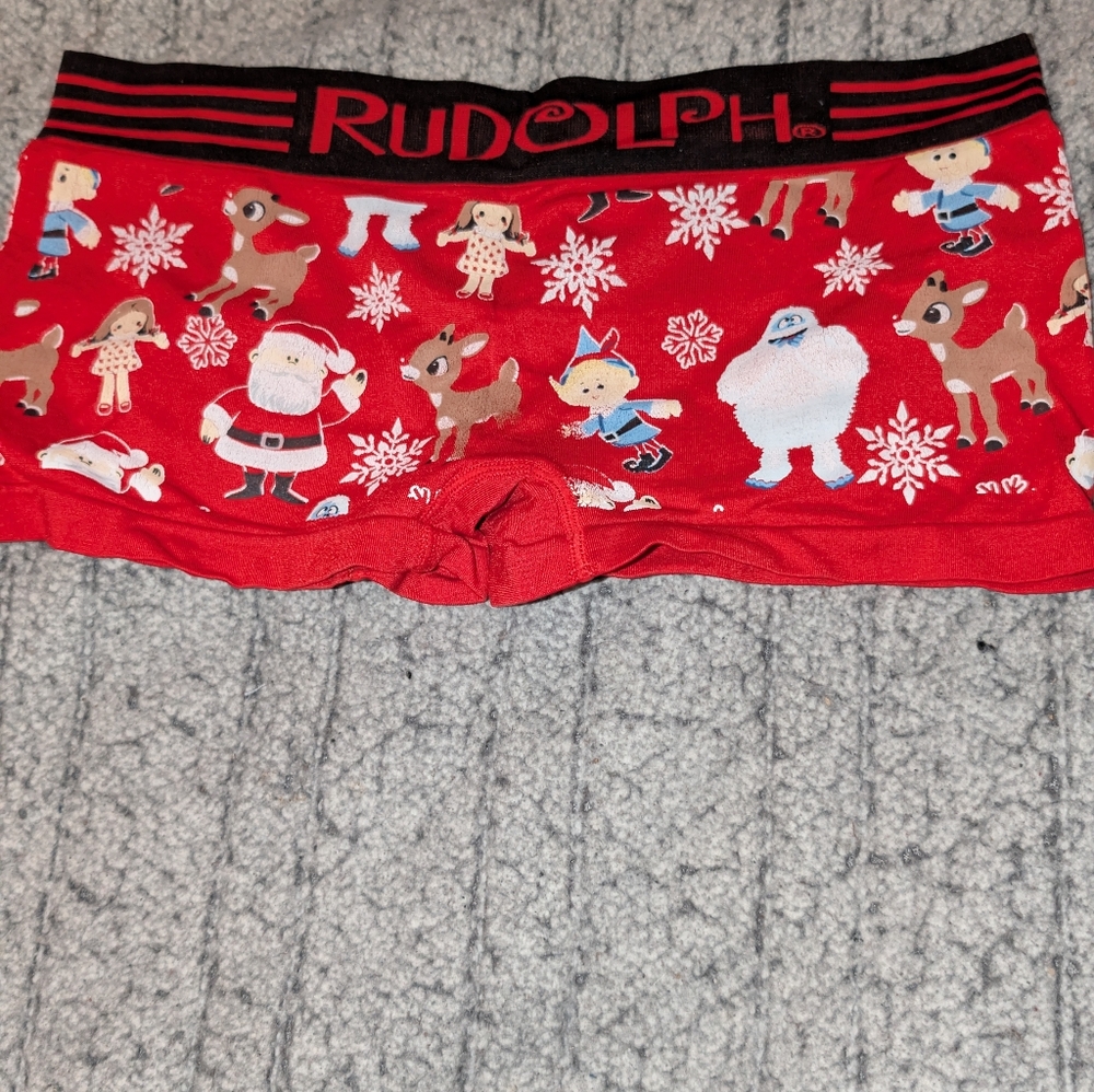 Rudolph Boyshort Panties